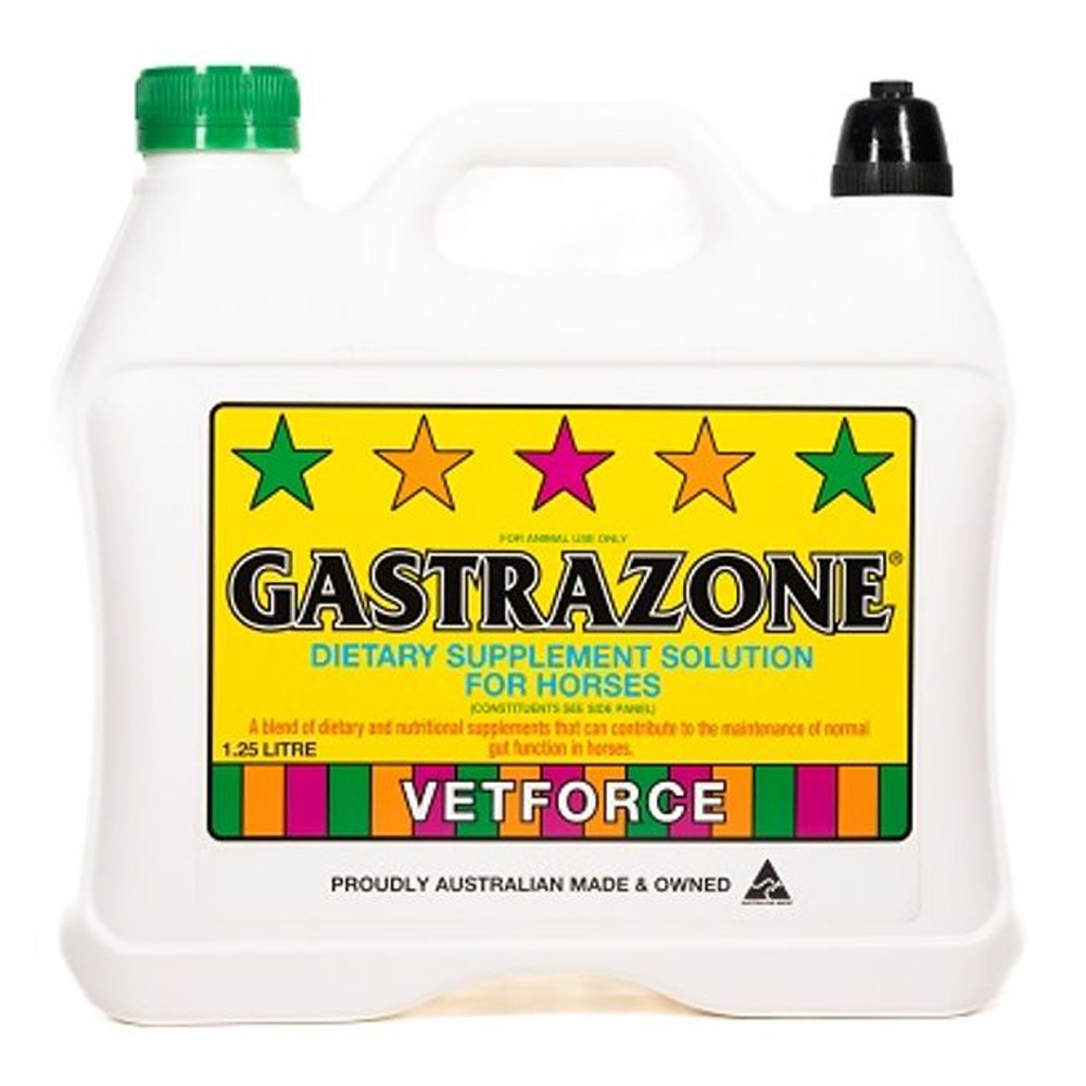 Carbine Chemicals Gastrazone Dietary Supplement Solution for Horses for Horse