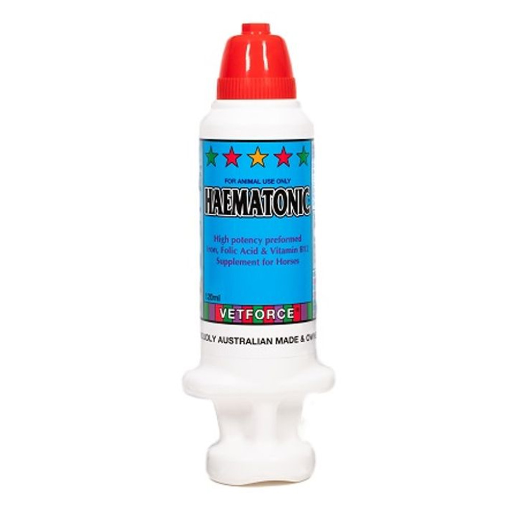 Carbine Chemicals Haematonic Iron Folic Acid & Vitamin B12 Supplement for Horses for Horse