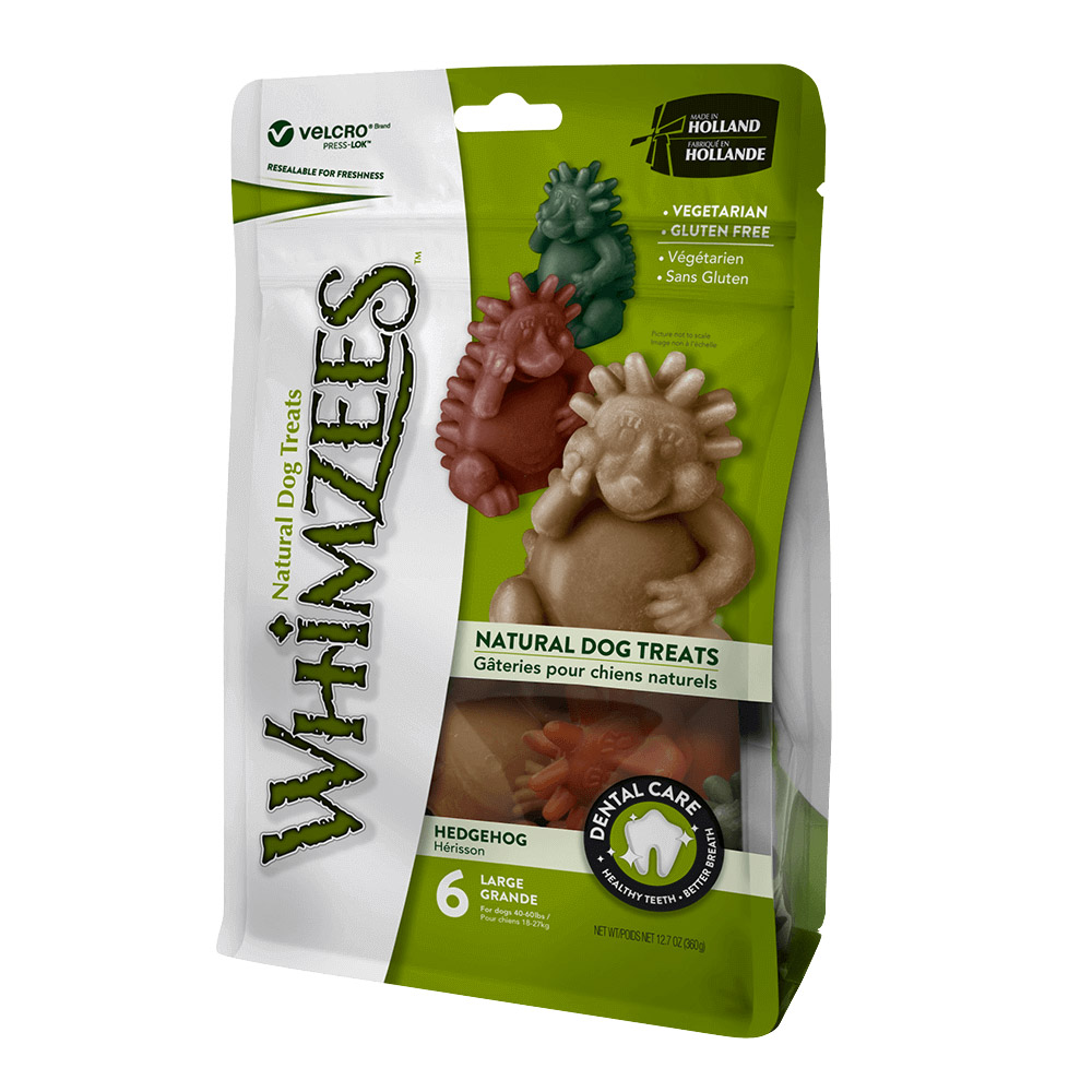 WHIMZEES Hedgehog Dental Dog Treats