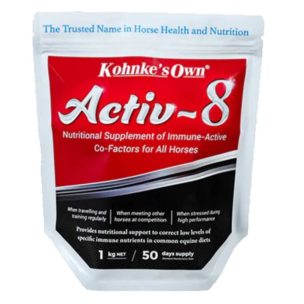 Kohnke's Own Activ-8 - Immune Supplement for Horse Health for Horse