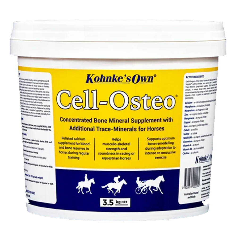 Kohnke's Own Cell-Osteo for Horses for Horse