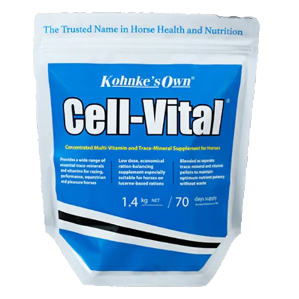 Kohnke's Own Cell-Vital - Concentrated Dietary Supplement for Horses for Horse