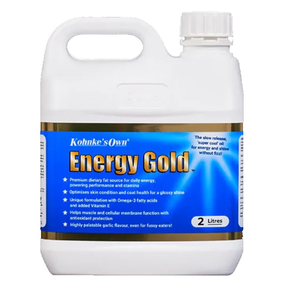 Kohnke's Own Energy Gold for Horses for Horse