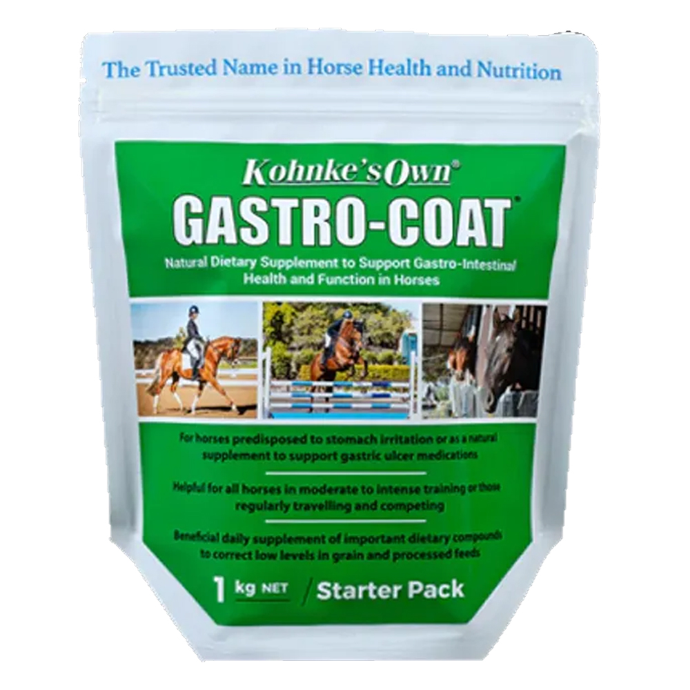 Kohnke's Own Gastro-Coat - Supplement for Equine Gastric Health for Horses for Horse