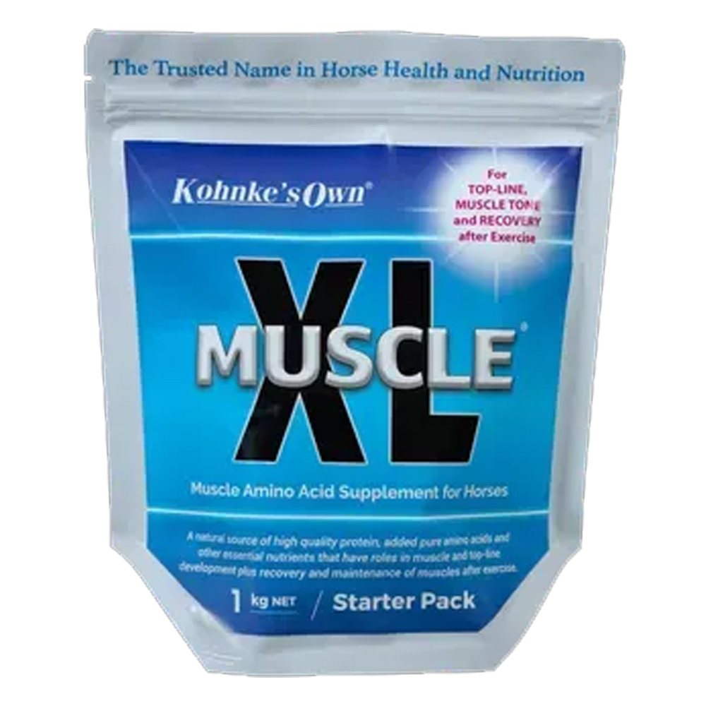 Kohnke's Own Muscle XL - For better muscles and top-line in horses for Horse