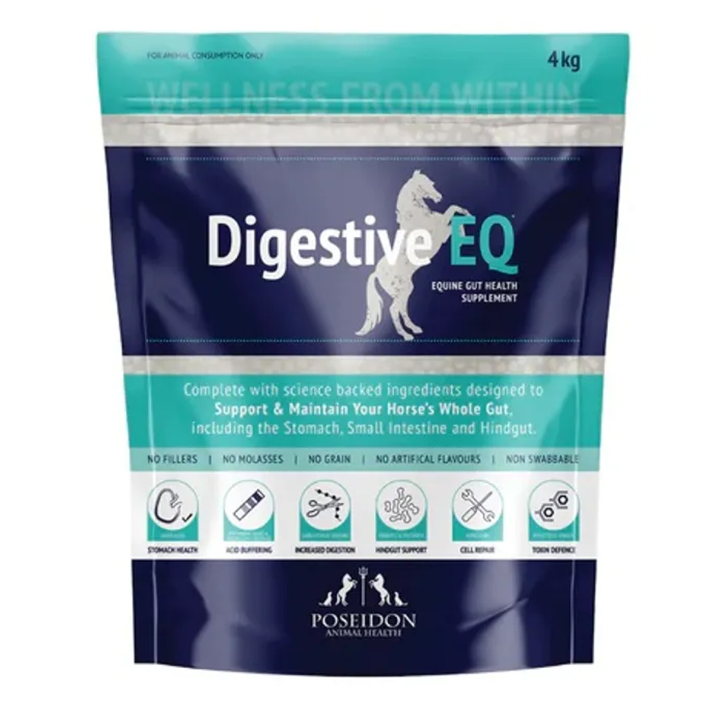 Poseidon Animal Health Digestive EQ Equine Gut Health Supplement For Horses for Horse