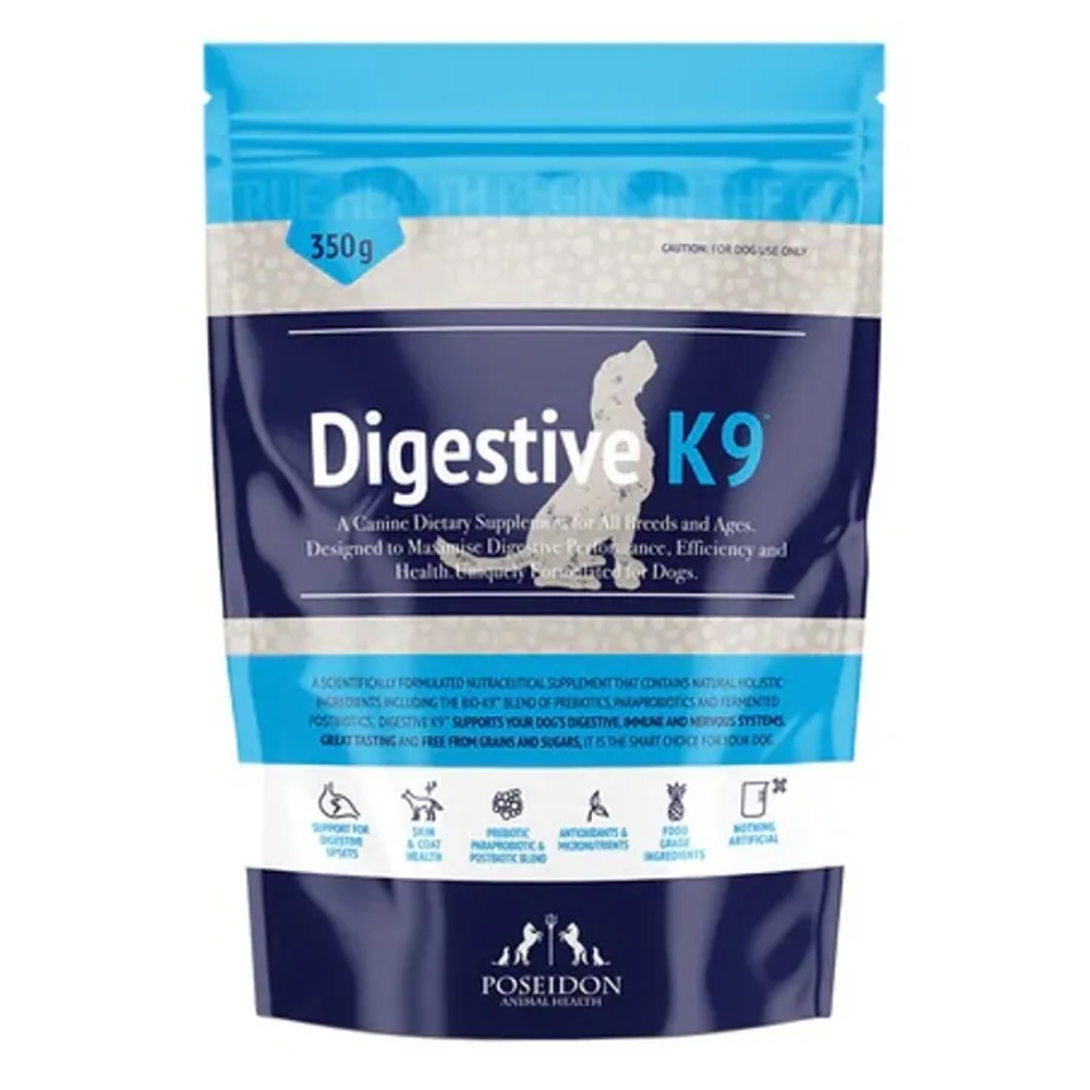 Poseidon Animal Health Digestive K9 Dog Gut Health Supplement for Dogs