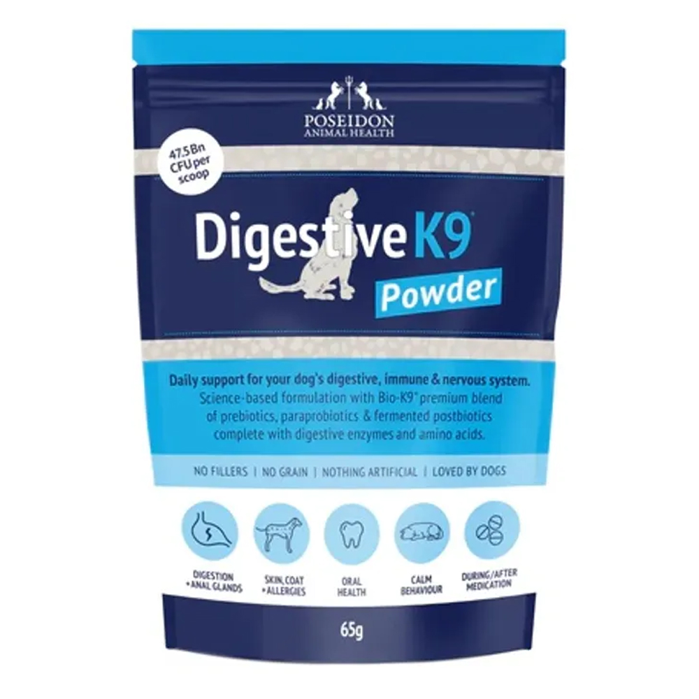 Poseidon Animal Health Digestive K9 Powder For Dogs for Dogs