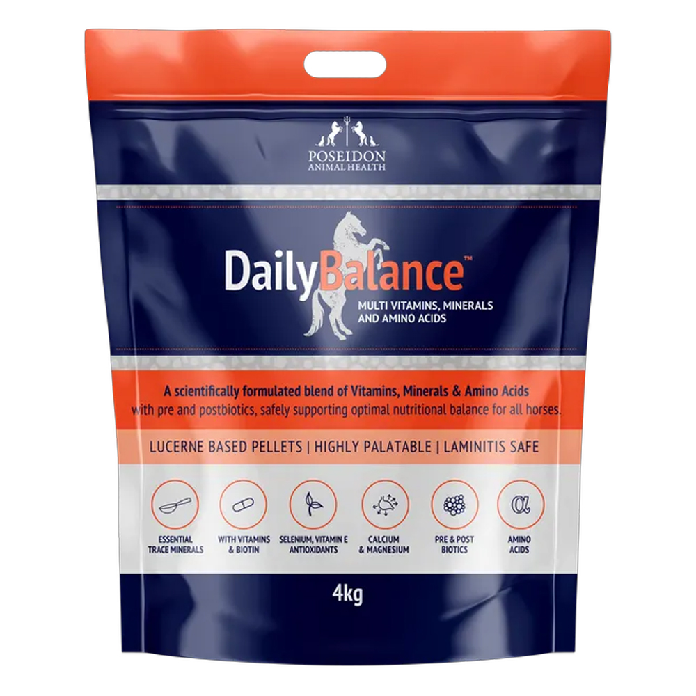 Poseidon Animal Health Digestive Daily Balance For Horses for Horse