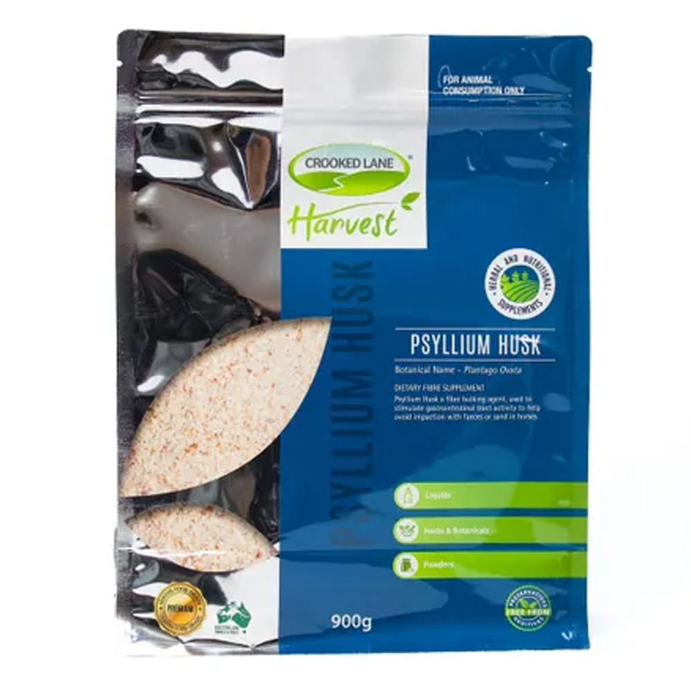 Crooked Lane Harvest Psyllium Husk 98% for Food Supplies