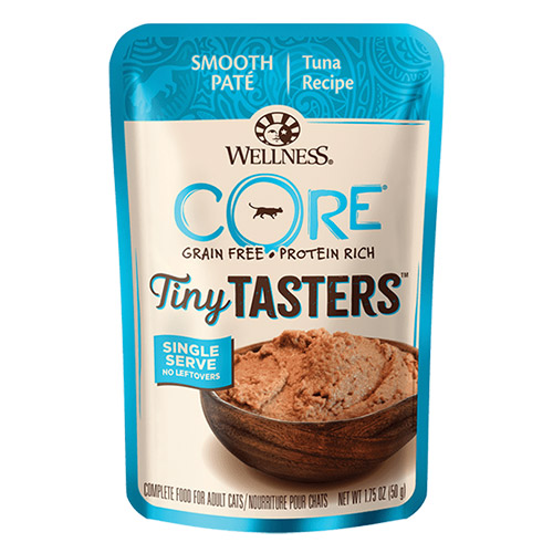 Wellness CORE Tiny Tasters Tuna Pate For Cats 50gm*12