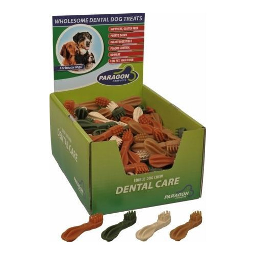 Whimzees Toothbrush Star BulkBox Medium Dogs 75'S