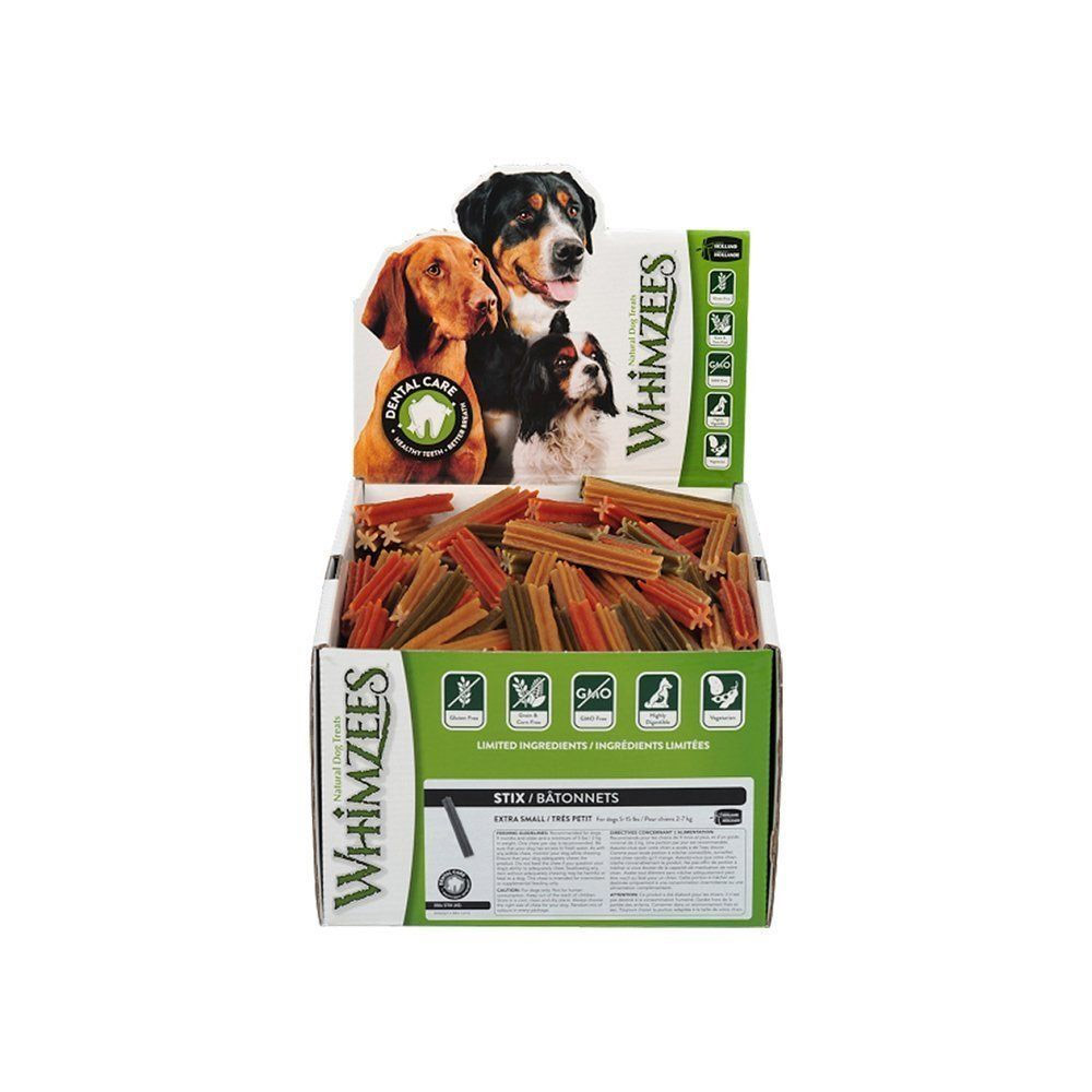 Whimzees Toothbrush Star BulkBox for Dogs