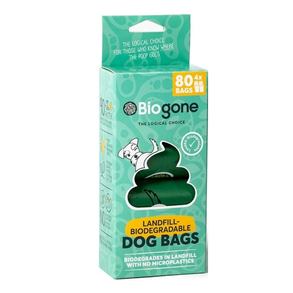 Biogone Biodegradable Dog Poop Bag for Dogs