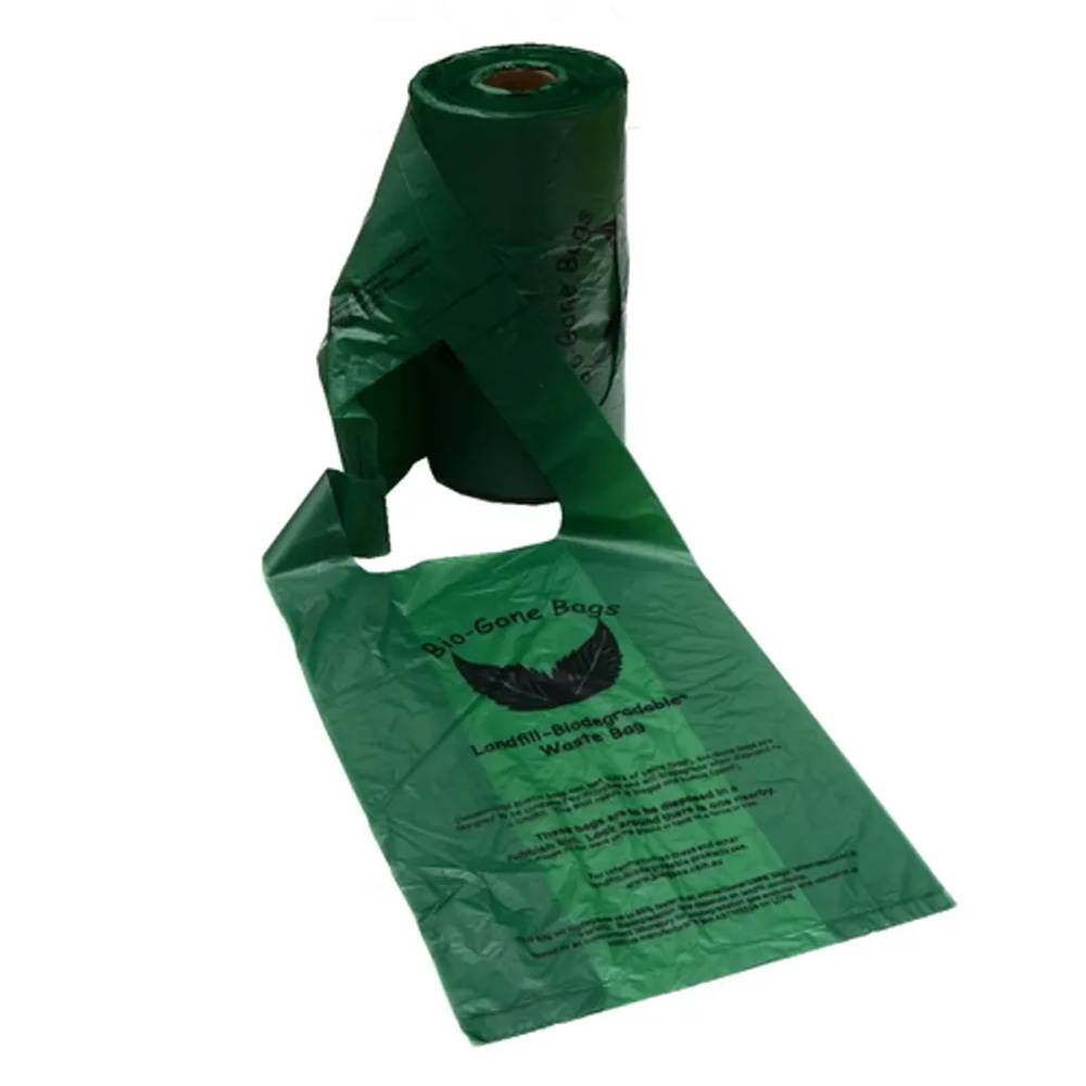 Biogone Biodegradable Dog Poop Bag with Handle
