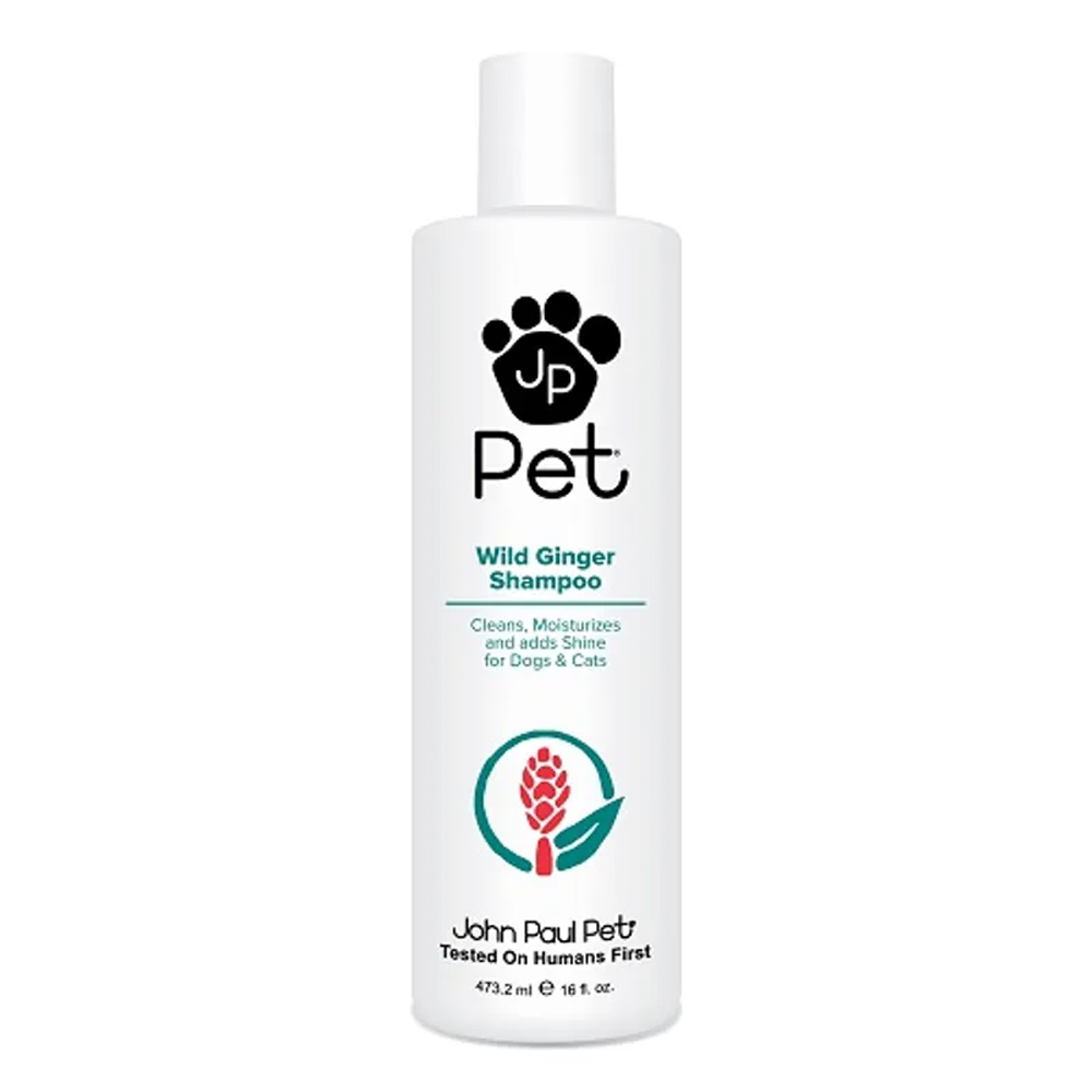 John Paul Pet Wild Ginger Shampoo for Dogs & Cats for Dogs