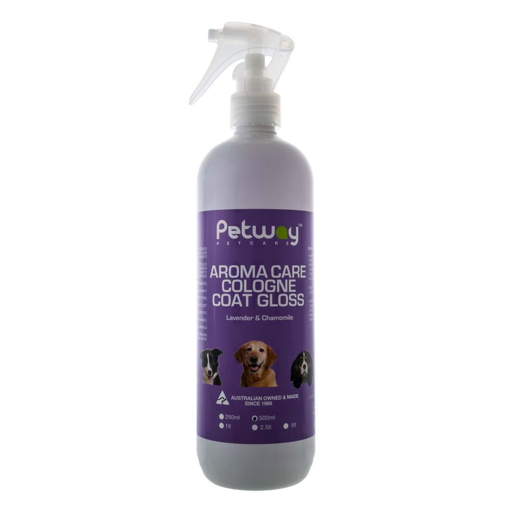 Petway Petcare Aroma Care Cologne Coat Gloss For Dogs for Dogs