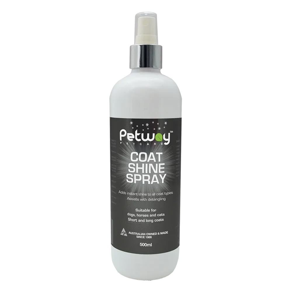 Petway Petcare Coat Shine Spray For Dogs, Horses And Cats for Dogs