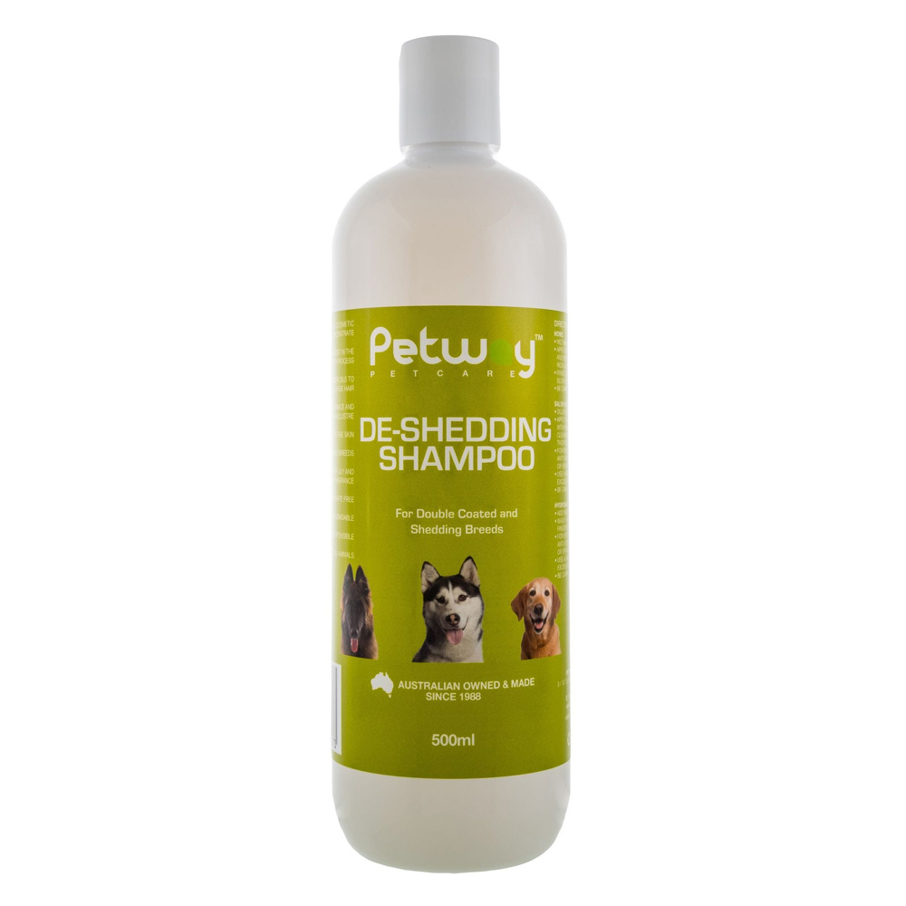 Petway Petcare De Shedding Shampoo For Double Coated And Shedding Breeds For Dogs for Dogs