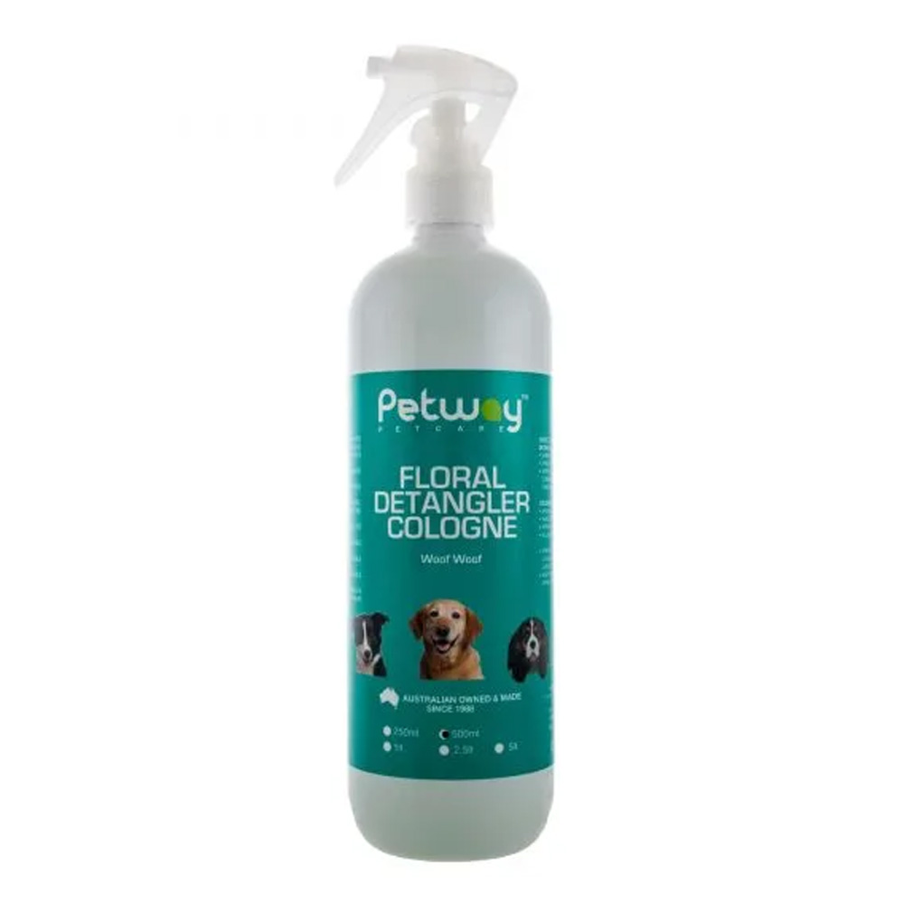 Petway Petcare Floral Detangler Cologne For Dogs for Dogs