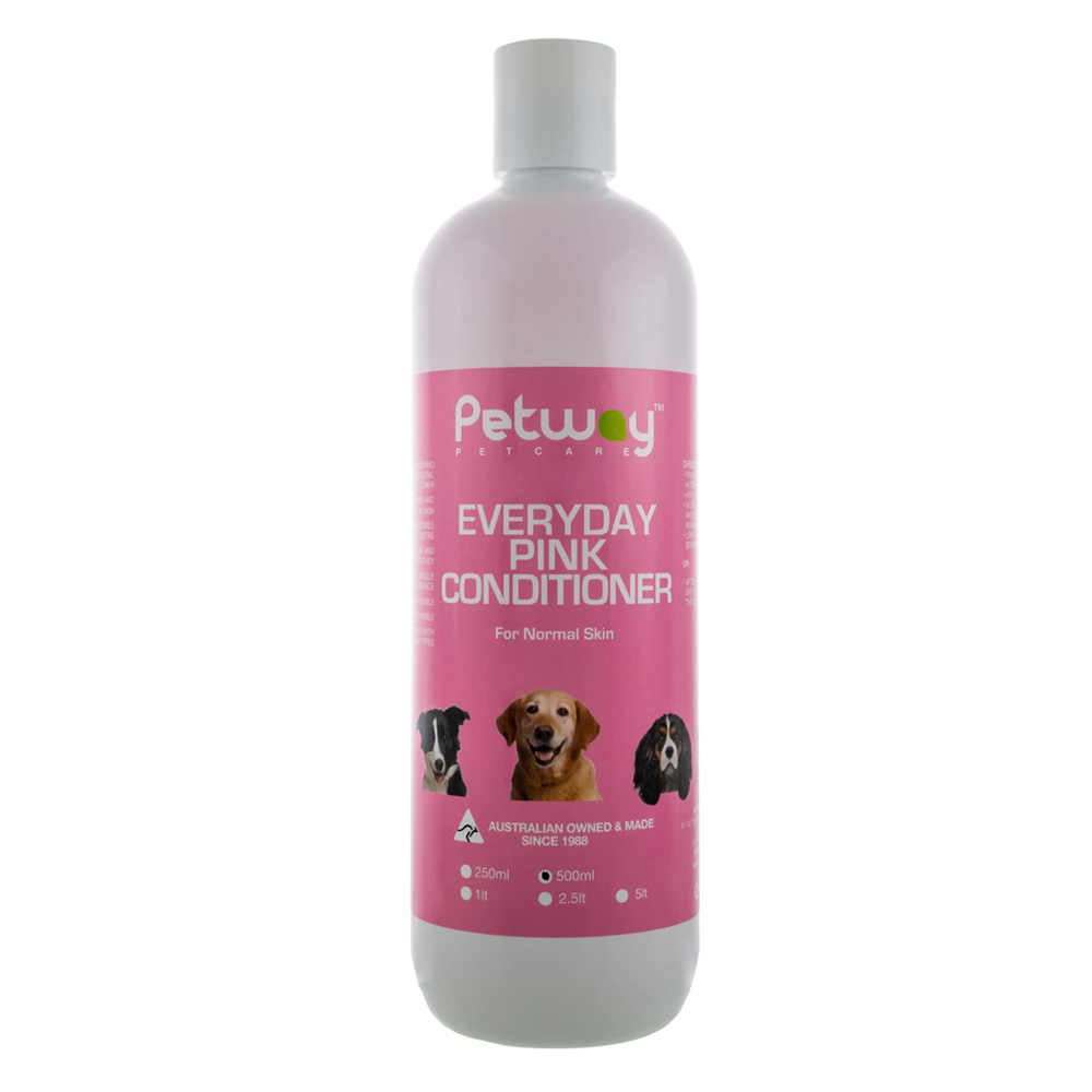 Petway Petcare Everyday Pink Conditioner For Normal Skin For Dogs for Dogs