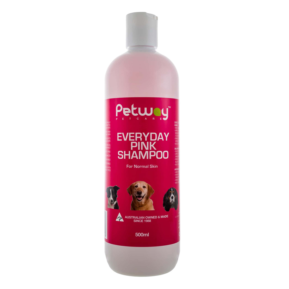 Petway Petcare Everyday Pink Shampoo For Normal Skin For Dogs for Dogs