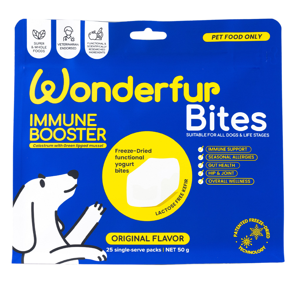 Wonderfur Bites Immune Booster Chews for Dogs for Dogs