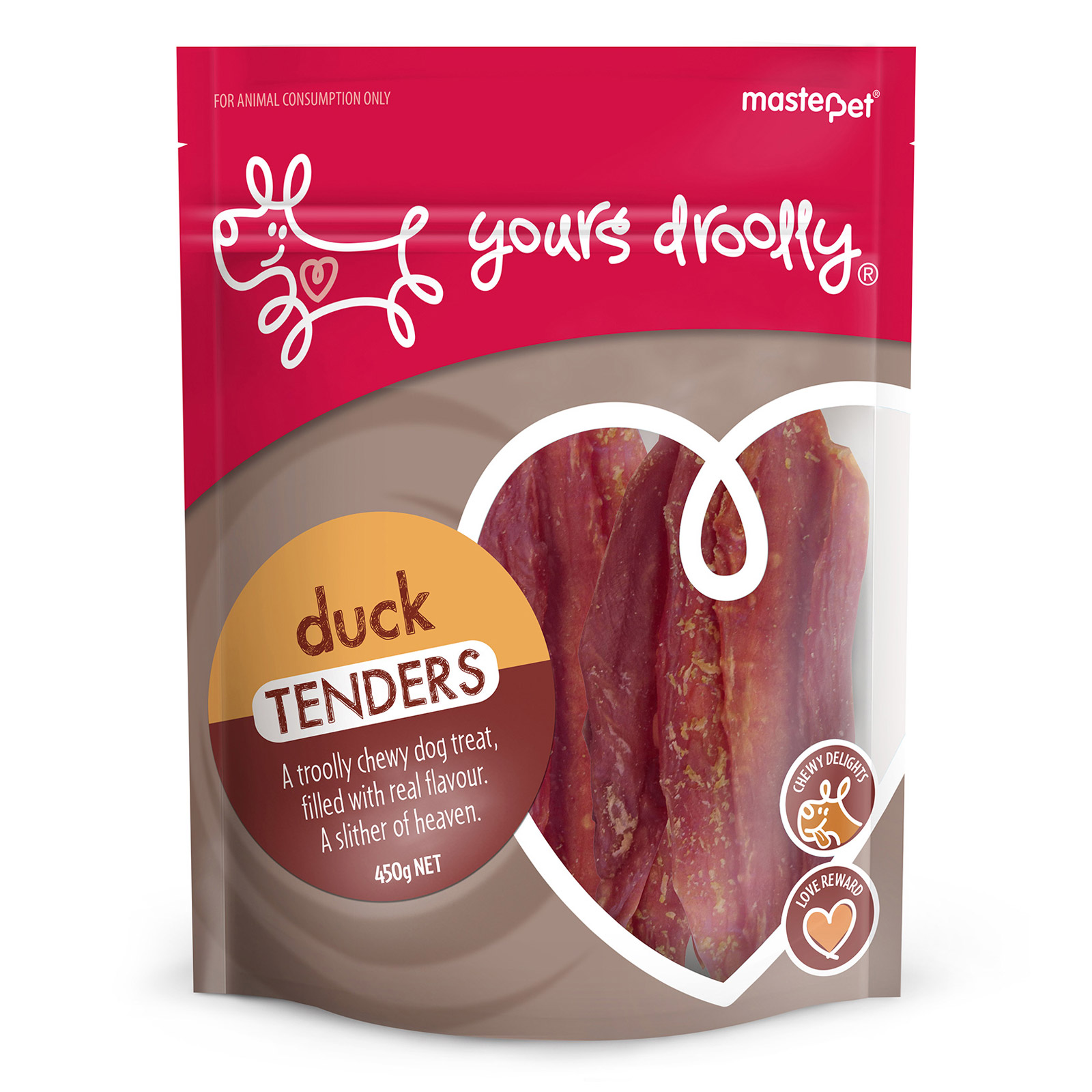 Yours Droolly Duck Tenders