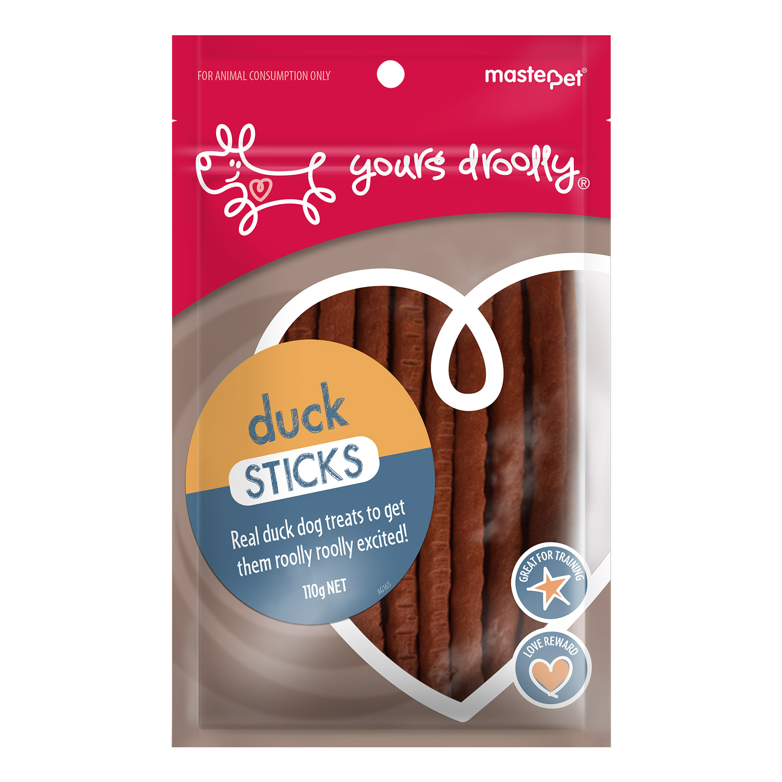 Yours Droolly Duck Sticks