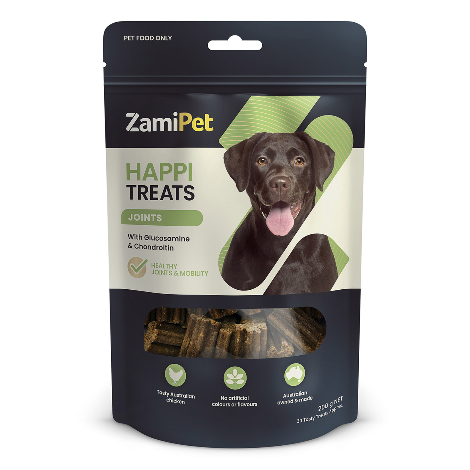 ZamiPet HappiTreats Joints Dog Chews for Dogs