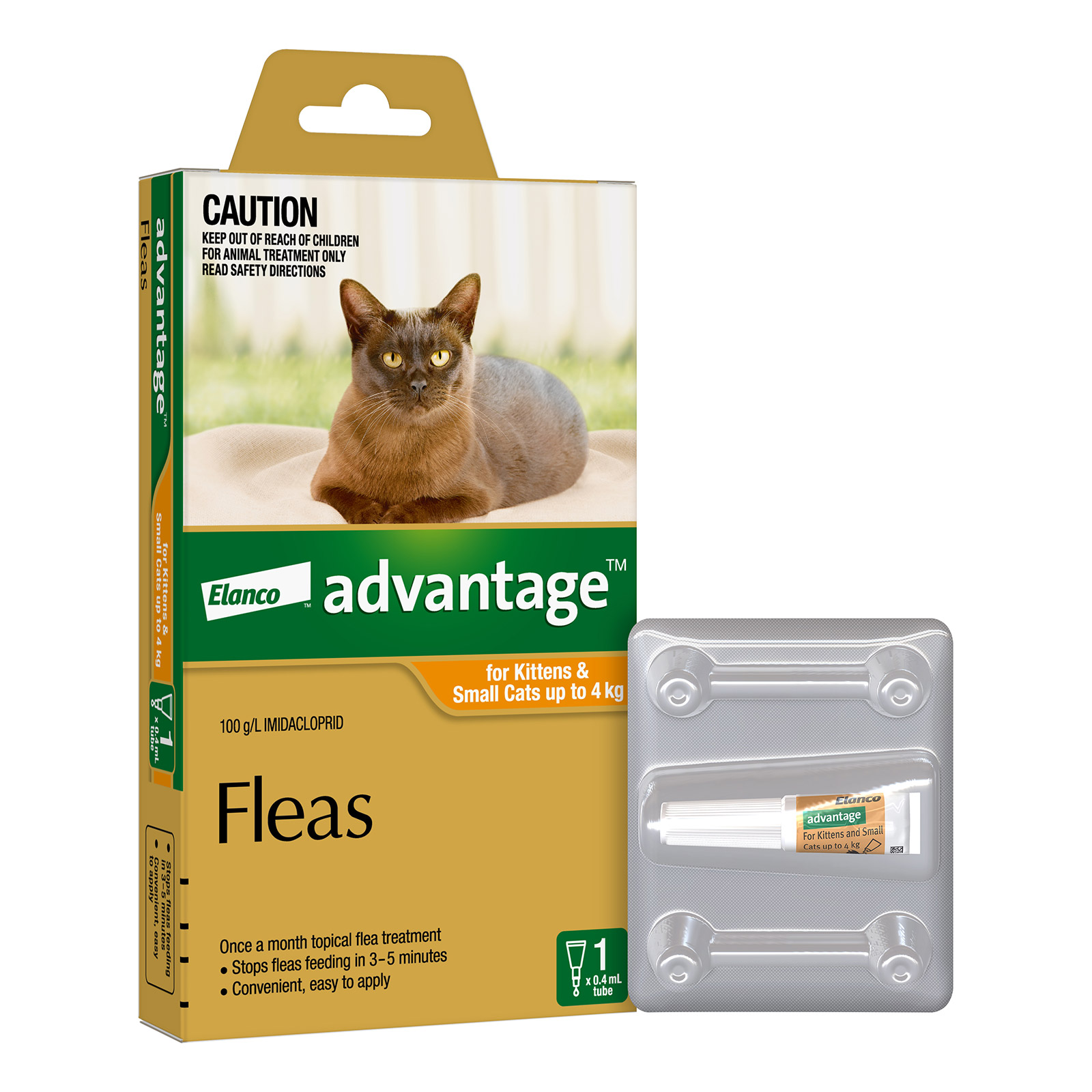 Advantage for Cats Fast Flea Treatment Lowest Price Online