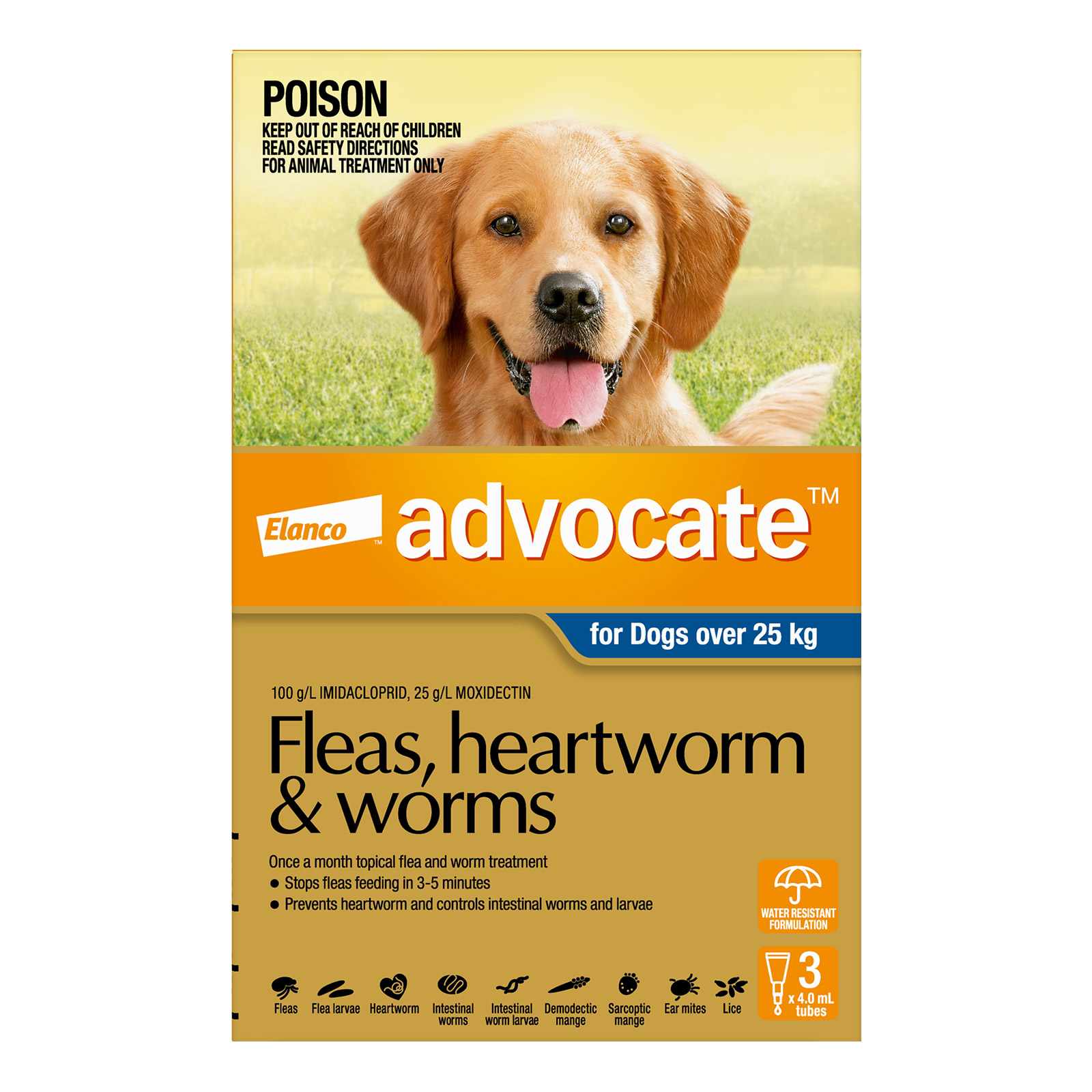 Advocate For Extra Large Dogs Over 25Kg (Blue)