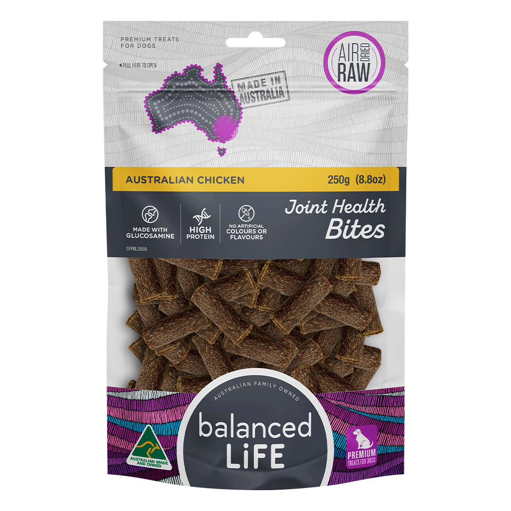 Balanced Life Joints Health Bites Premium Treats for Dogs