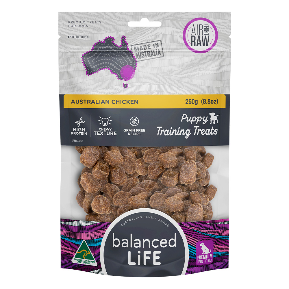 Balanced Life Puppy Chicken Training Premium Treats for Dogs