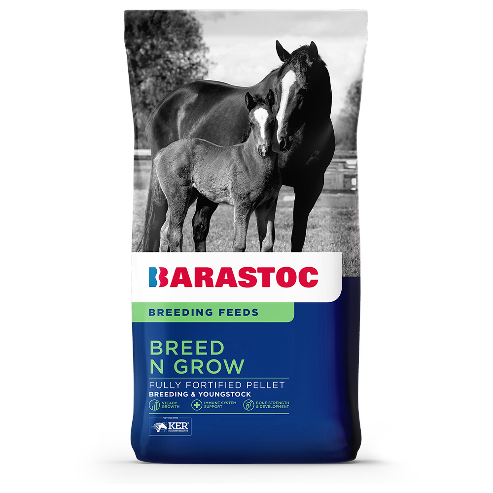 Barastoc Breed N Grow Fully Fortified Pellet Breeding Feeds for Horse for Horse