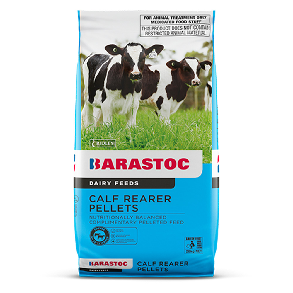 Barastoc Calf Rearer Pellets Dairy Feeds for Farm Animals