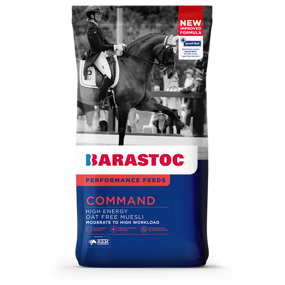 Barastoc Command High Energy Oat Free Muesli Performance Feeds for Horse for Horse