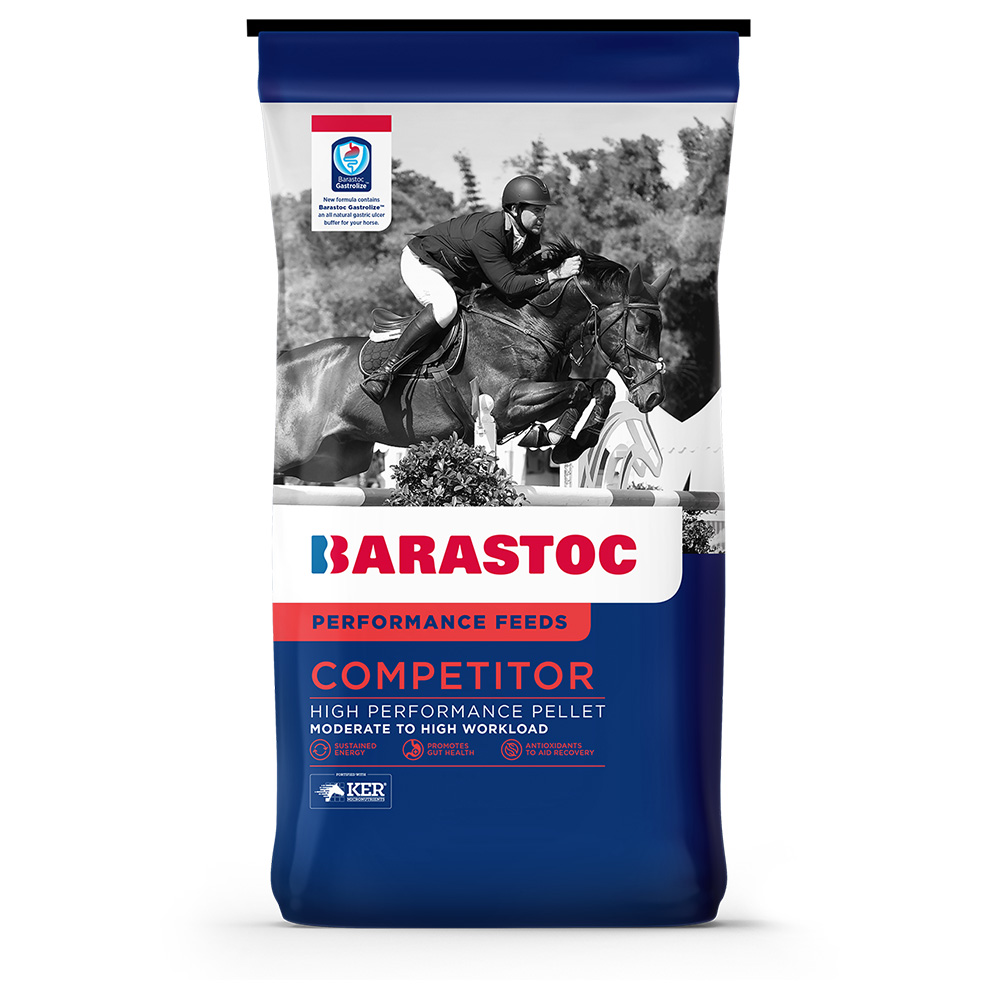 Barastoc Cpmpetitor High Performance Pellet Feeds for Horse for Horse