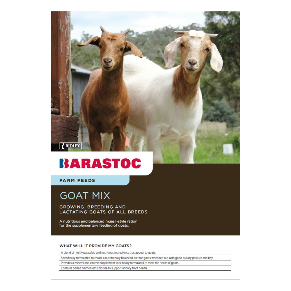 Barastoc Goat Mix Farm Feeds for Livestock for Farm Animals