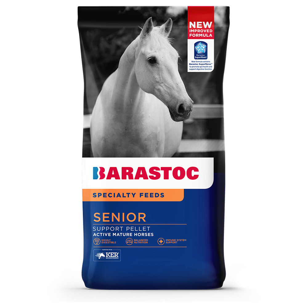 Barastoc Senior Support Pellet Specialty Feeds for Horse