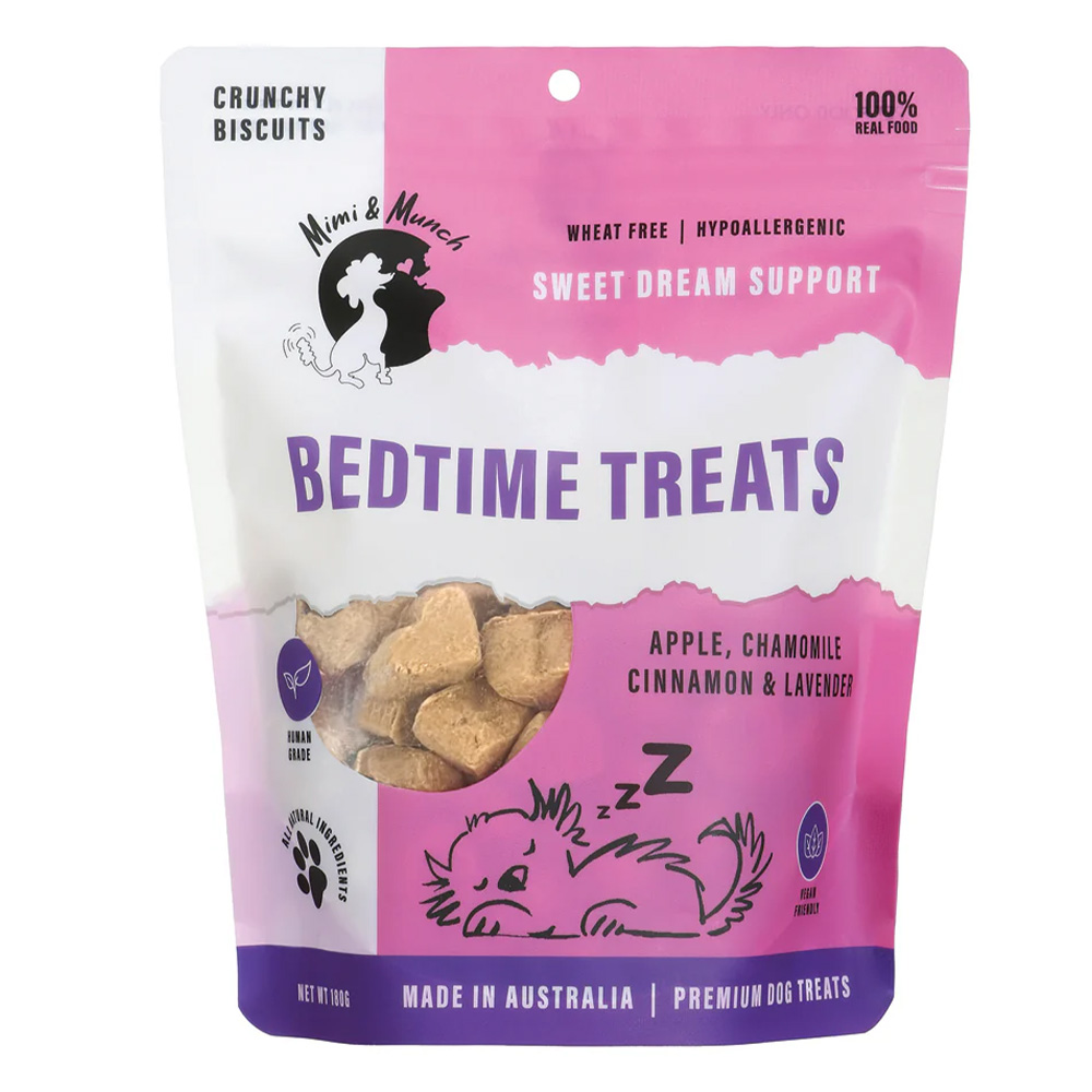 Mimi & Munch Bedtime Natural Dog Treats for Dogs