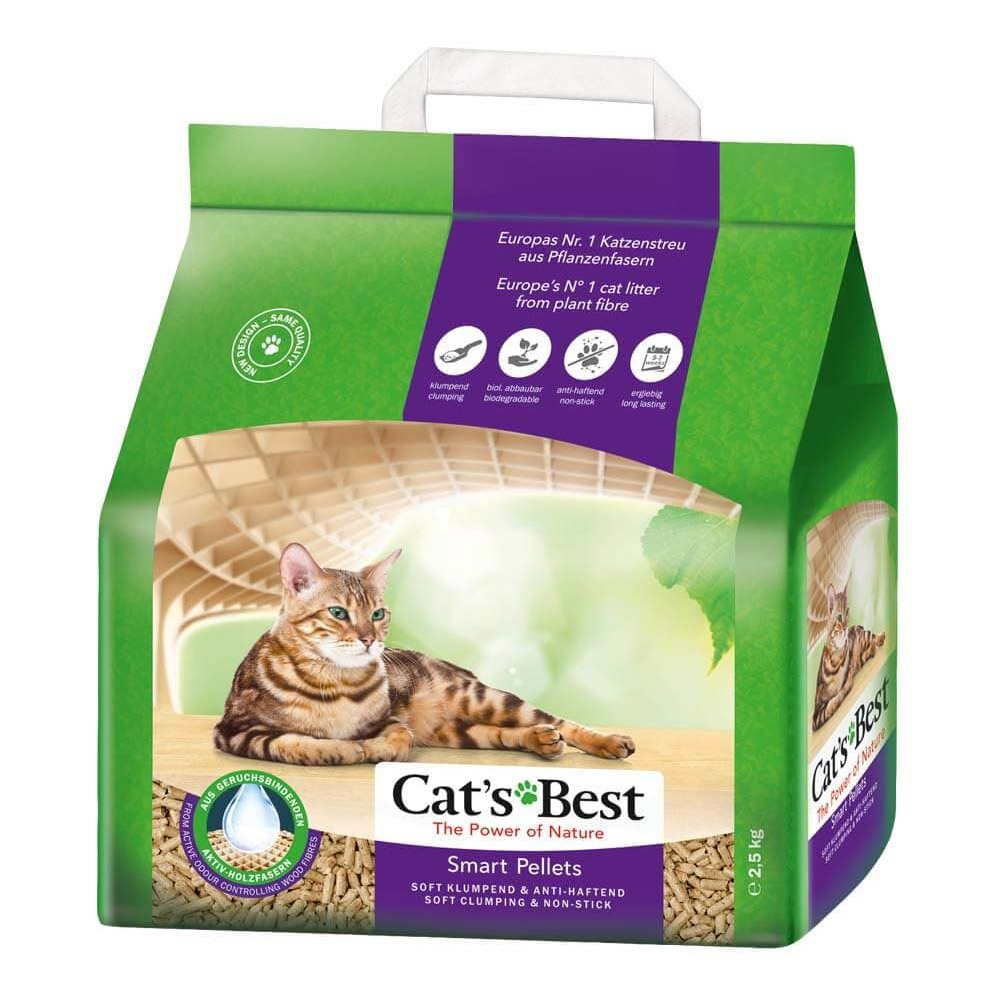 Cat's Best Smart Pellets Cat Litter for Cats