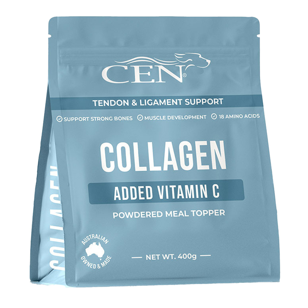 Cen Collagen Added Vitamin C Powdered Meal Topper for Dogs for Dogs
