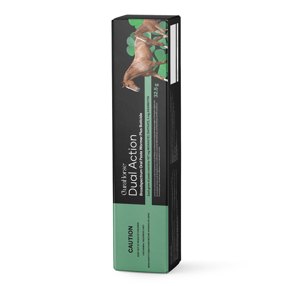 Curahorse Dual Action Broad Spectrum Oral Paste Wormer for Horse