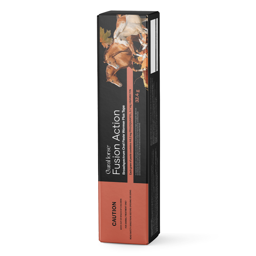Curahorse Fusion Action Broad Spectrum Oral Paste Wormer for Horse