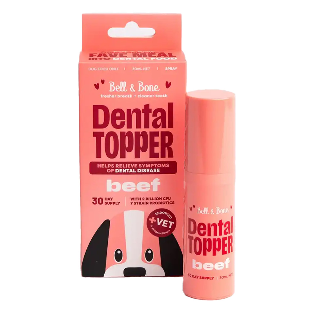 Bell & Bone beef Dental Topper Spray for Dogs for Dogs