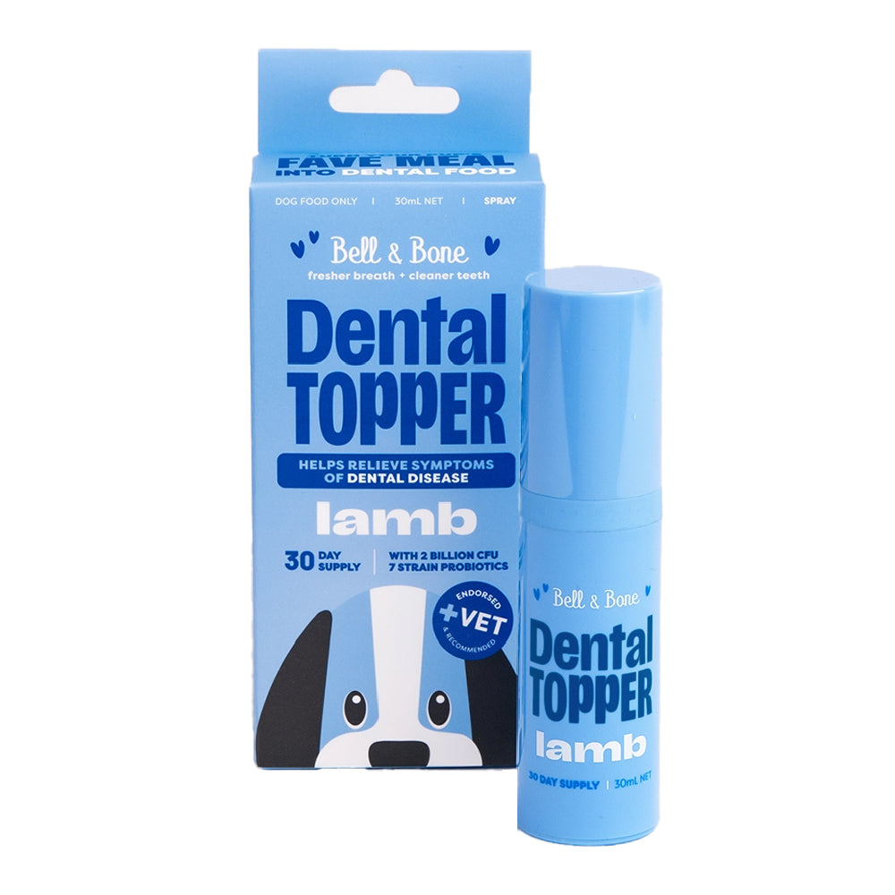 Bell & Bone Lamb Dental Topper Spray for Dogs for Dogs