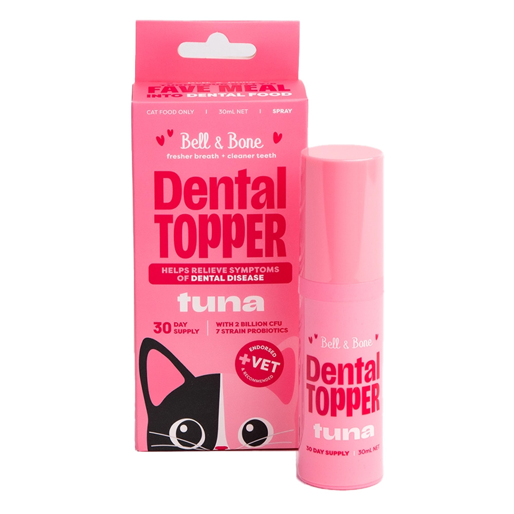 Bell & Bone Tuna Dental Topper Spray for Cats for Cats