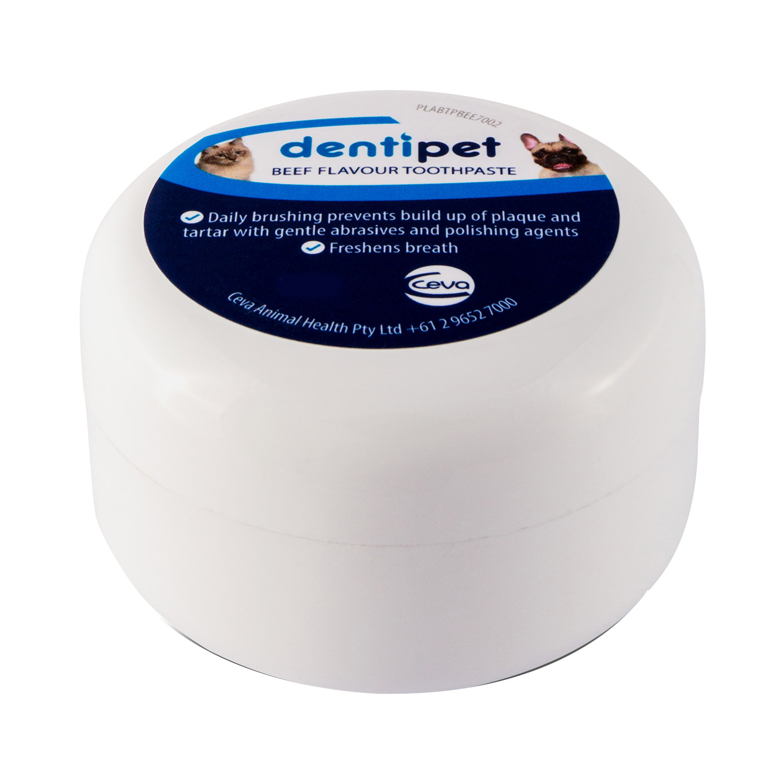 Dentipet Toothpaste for Dogs 70 Gm Beef Flavour