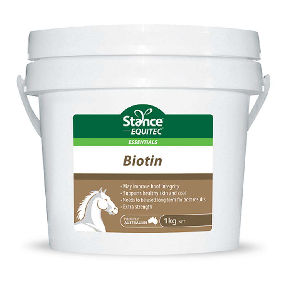 Stance Equitec Biotin Extra Strength for Horses for Horse